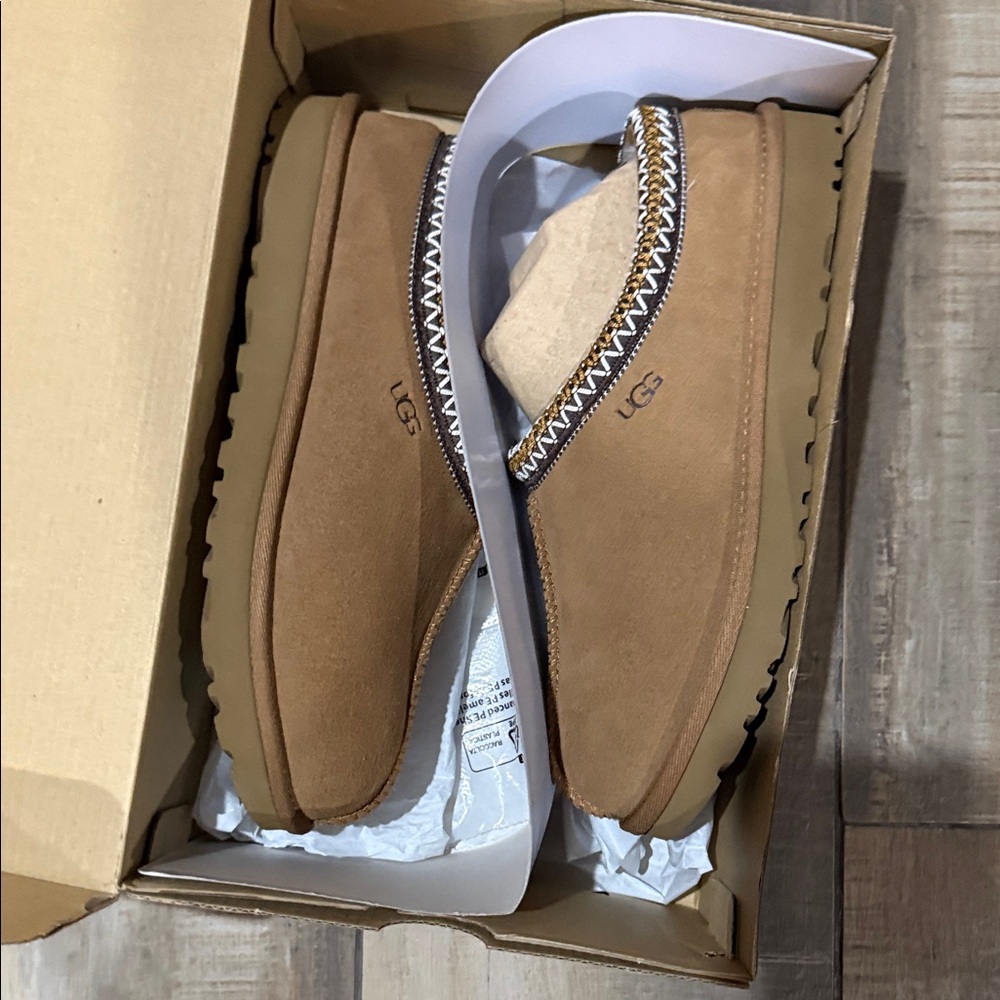 UGG Chestnut Slip-On Shoes